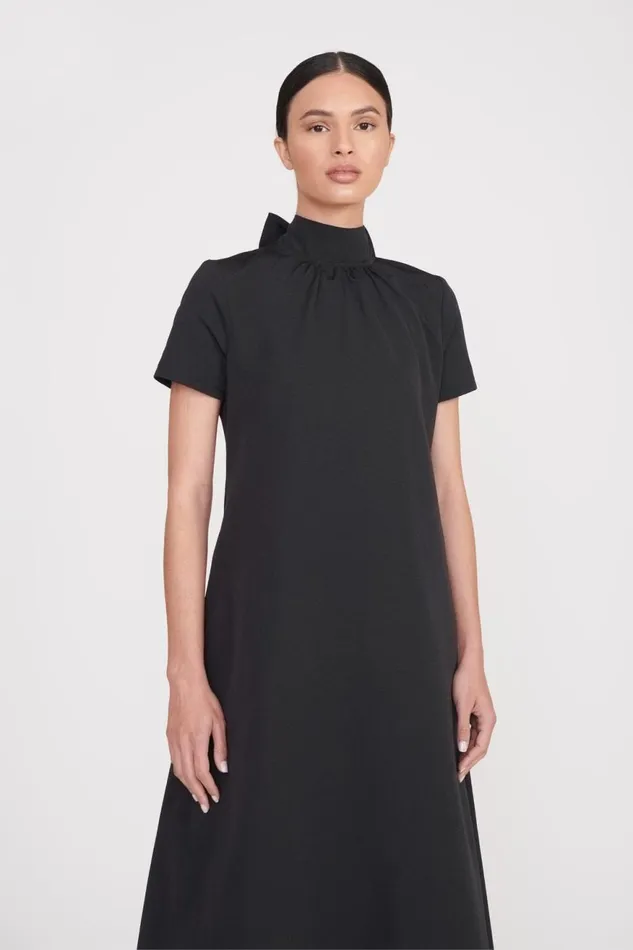 Women STAUD Occasion Dresses ILANA DRESS BLACK