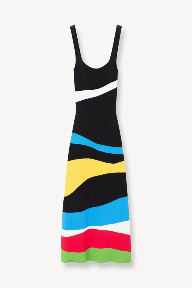 Women STAUD Occasion Dresses KATIE DRESS MARBLE WAVE Women STAUD Occasion Dresses KATIE DRESS MARBLE WAVE