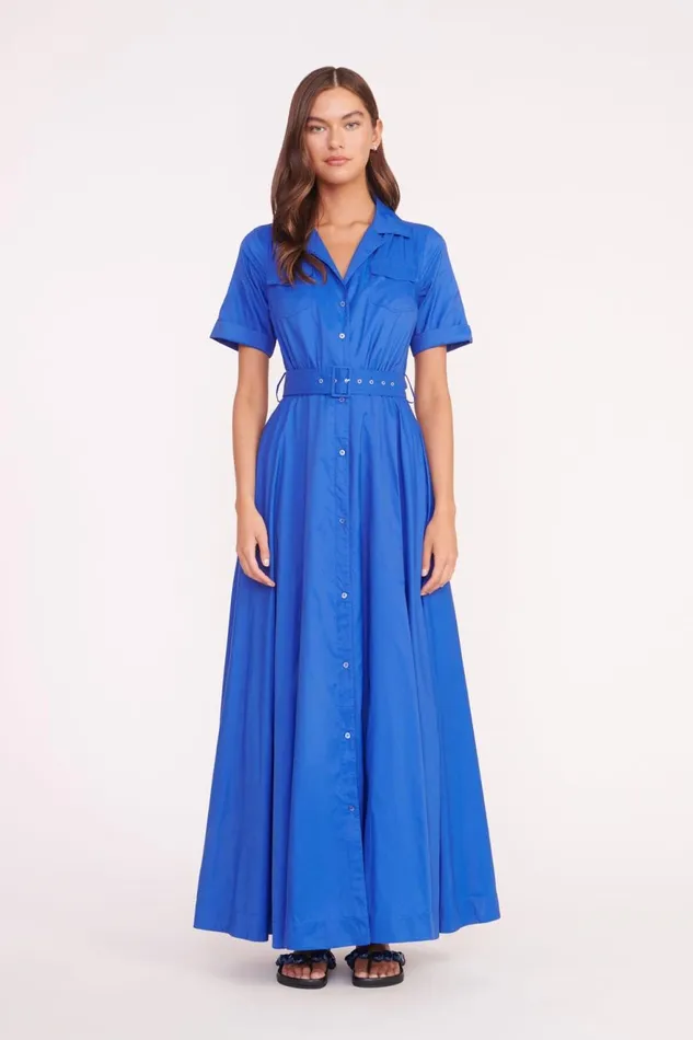 Women STAUD Occasion Dresses MILLIE DRESS LAPIS