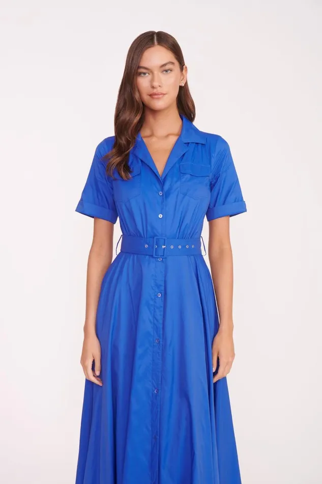 Women STAUD Occasion Dresses MILLIE DRESS LAPIS