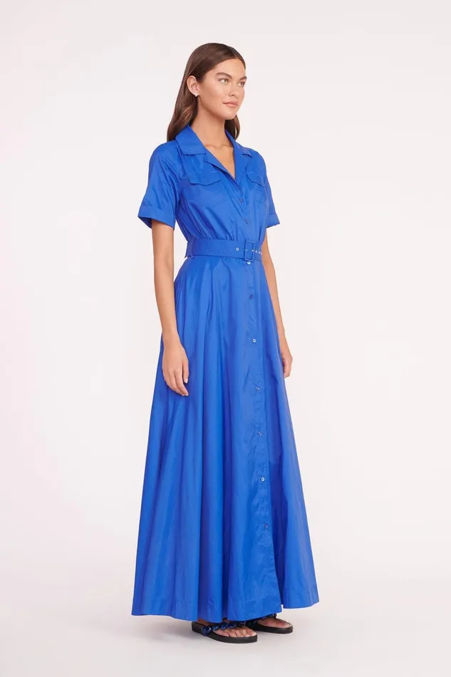 Women STAUD Occasion Dresses MILLIE DRESS LAPIS