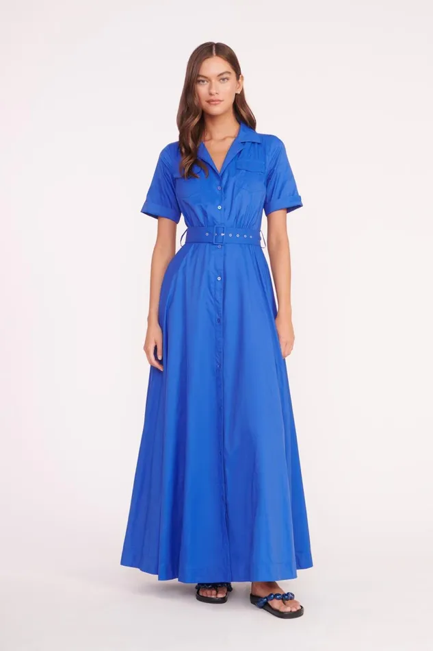 Women STAUD Occasion Dresses MILLIE DRESS LAPIS