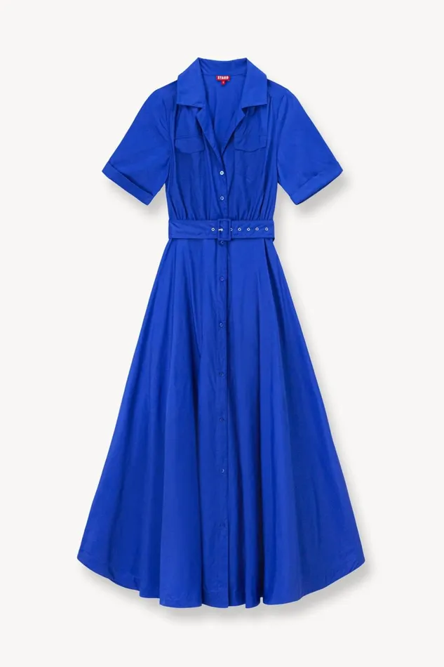 Women STAUD Occasion Dresses MILLIE DRESS LAPIS