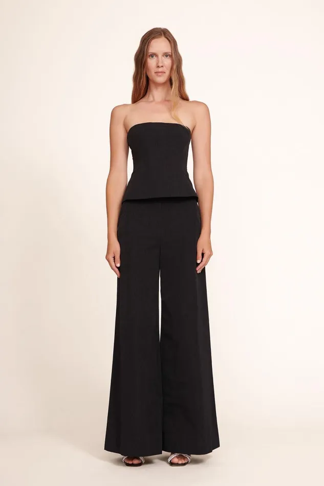 Women STAUD Occasion Dresses OAK PANT BLACK