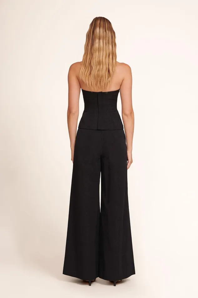Women STAUD Occasion Dresses OAK PANT BLACK
