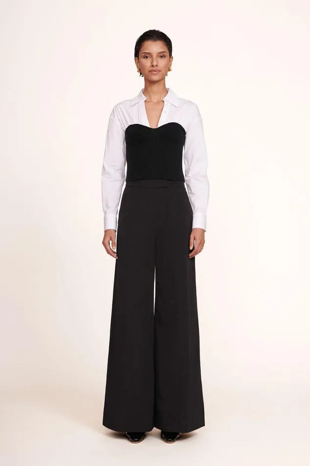 Women STAUD Occasion Dresses OAK PANT BLACK