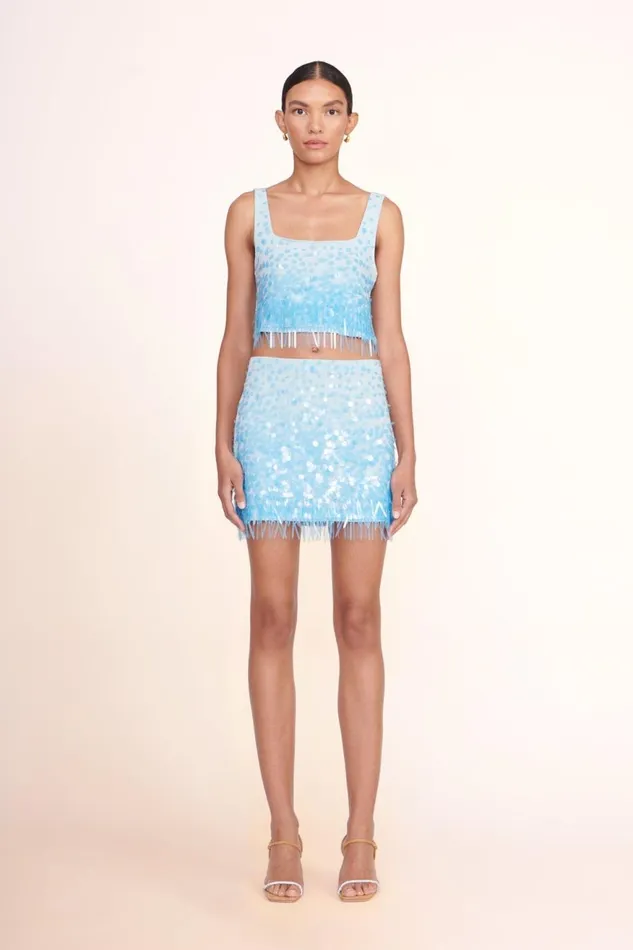 Women STAUD Occasion Dresses REBECCA SKIRT SHALLOW