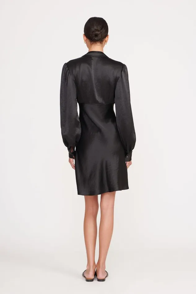 Women STAUD Occasion Dresses ROSENDA DRESS BLACK Women STAUD Occasion Dresses ROSENDA DRESS BLACK