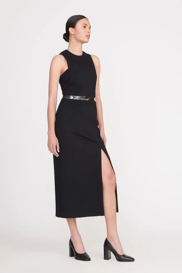 Women STAUD Occasion Dresses SHARMILA DRESS BLACK Women STAUD Occasion Dresses SHARMILA DRESS BLACK