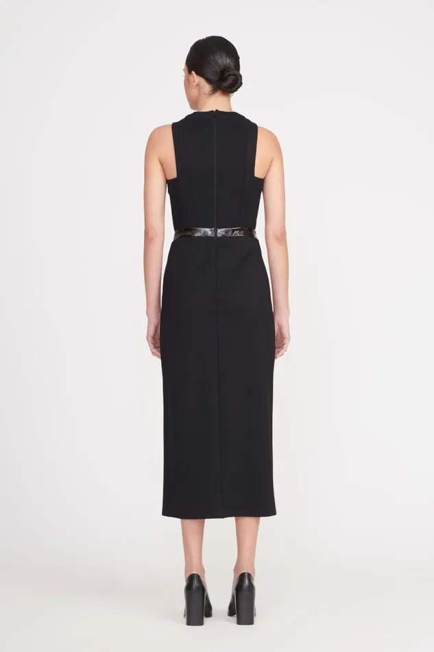 Women STAUD Occasion Dresses SHARMILA DRESS BLACK Women STAUD Occasion Dresses SHARMILA DRESS BLACK
