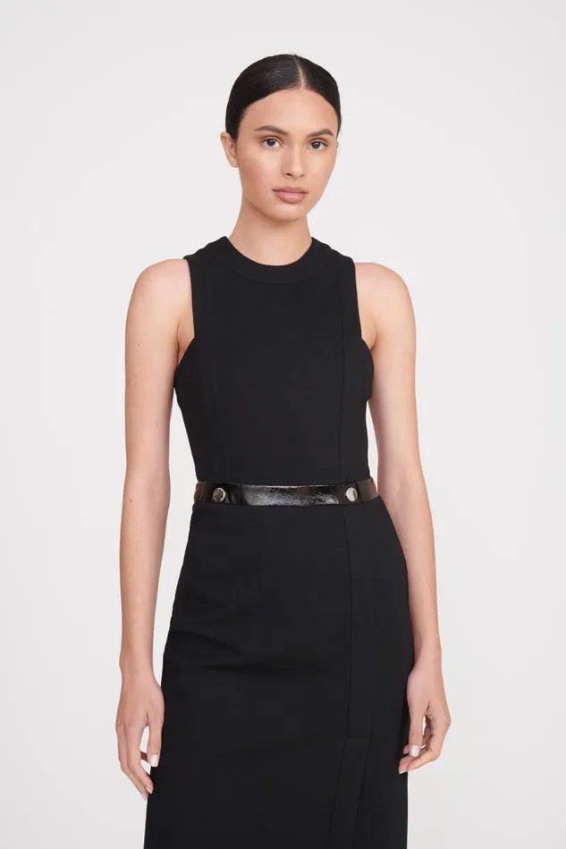 Women STAUD Occasion Dresses SHARMILA DRESS BLACK Women STAUD Occasion Dresses SHARMILA DRESS BLACK