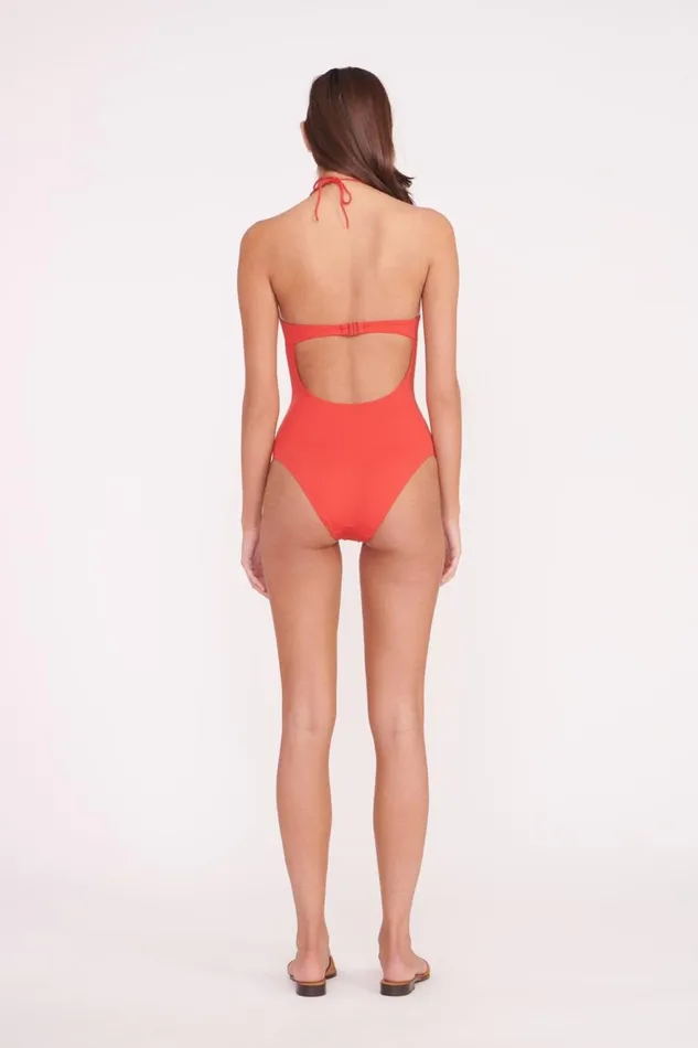 Women STAUD One Pieces HARPER BEADED ONE PIECE RUBY Women STAUD One Pieces HARPER BEADED ONE PIECE RUBY