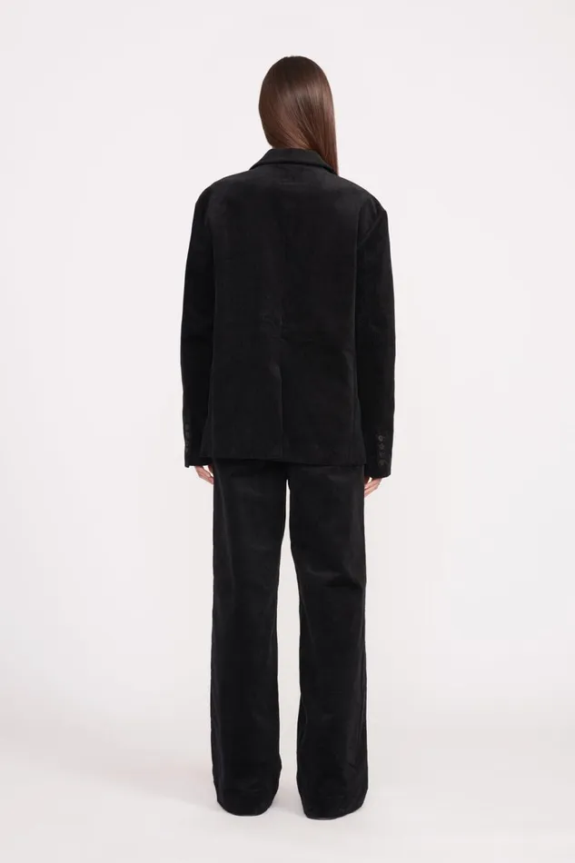 Women STAUD Outerwear and Jackets TREK OVERSIZED BLAZER BLACK