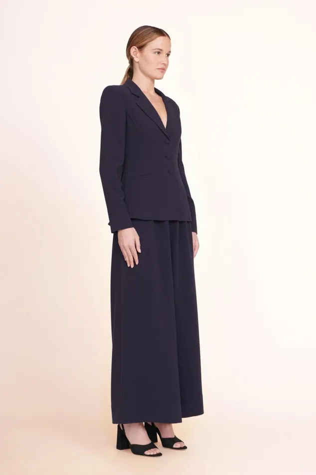 Women STAUD Pants and Shorts CROPPED CALEB PANT NAVY Women STAUD Pants and Shorts CROPPED CALEB PANT NAVY
