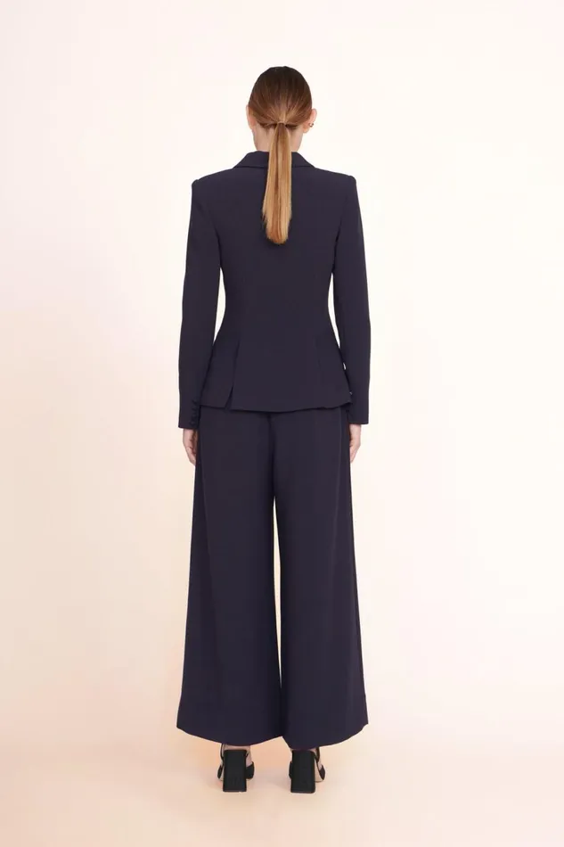 Women STAUD Pants and Shorts CROPPED CALEB PANT NAVY Women STAUD Pants and Shorts CROPPED CALEB PANT NAVY
