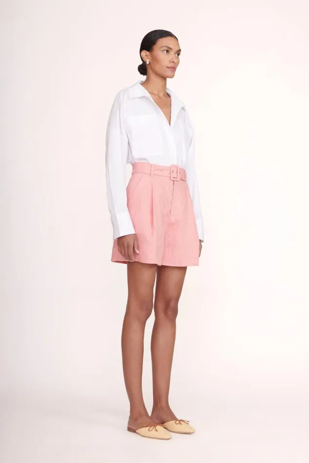 Women STAUD Pants and Shorts ERIS SHORT ROSEBUD Women STAUD Pants and Shorts ERIS SHORT ROSEBUD