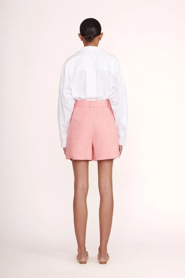 Women STAUD Pants and Shorts ERIS SHORT ROSEBUD Women STAUD Pants and Shorts ERIS SHORT ROSEBUD