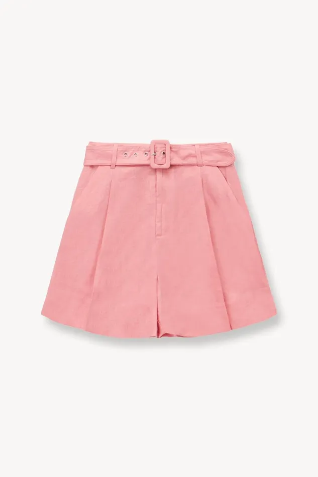 Women STAUD Pants and Shorts ERIS SHORT ROSEBUD Women STAUD Pants and Shorts ERIS SHORT ROSEBUD