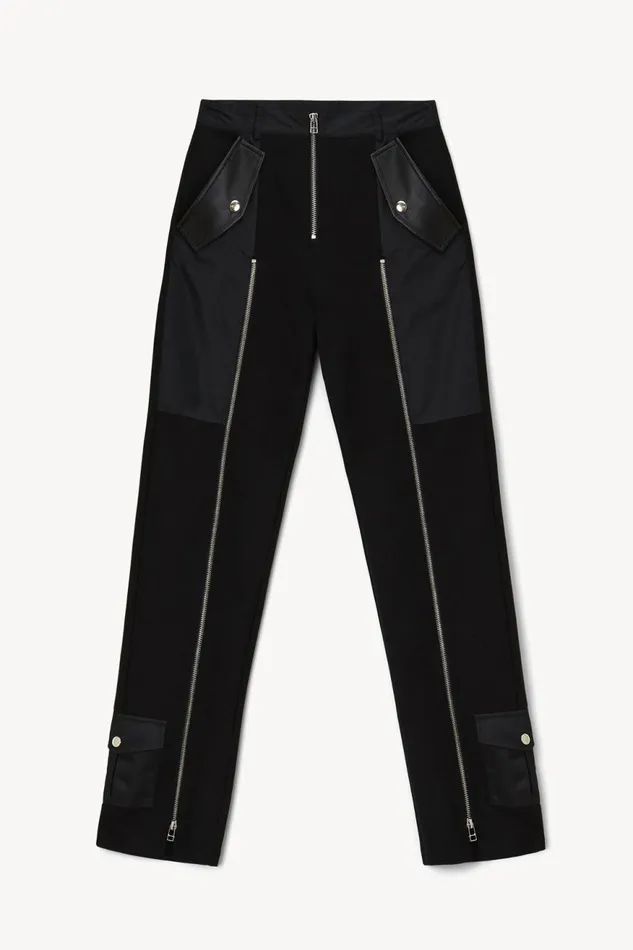 Women STAUD Pants and Shorts SESAME PANT BLACK Women STAUD Pants and Shorts SESAME PANT BLACK