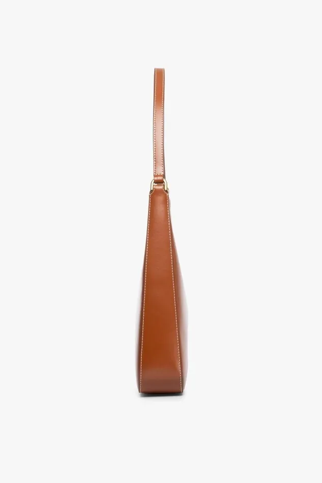 Women STAUD Pet Handbags CUSTOM ALEC BAG TAN