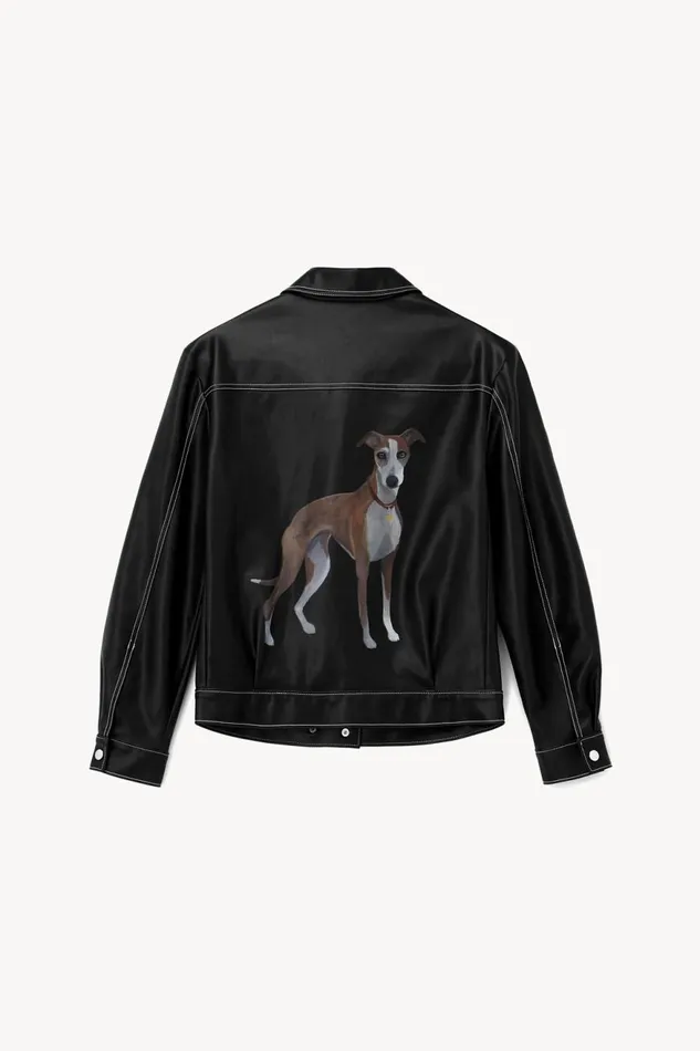 Women STAUD Pet Ready To Wear CUSTOM RYAN JACKET BLACK