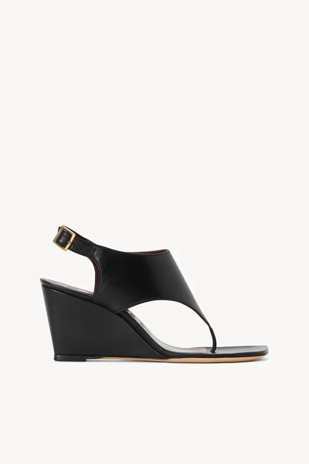 Women STAUD Platforms and Wedges ALEX WEDGE BLACK