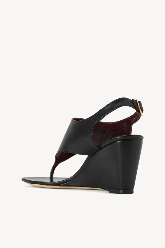 Women STAUD Platforms and Wedges ALEX WEDGE BLACK