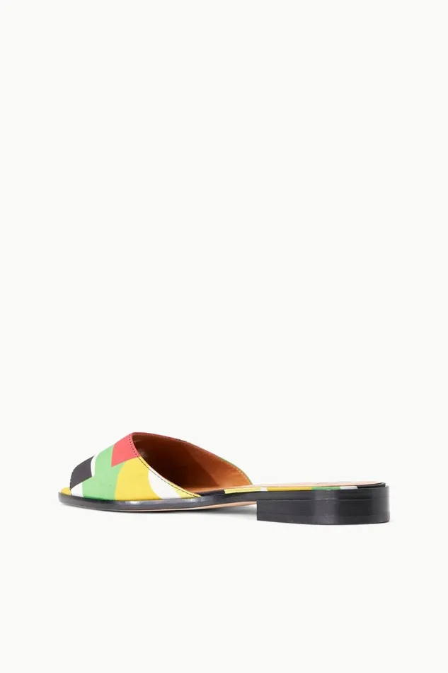 Women STAUD Sandals CASPIAN SLIDE MARBLE WAVE