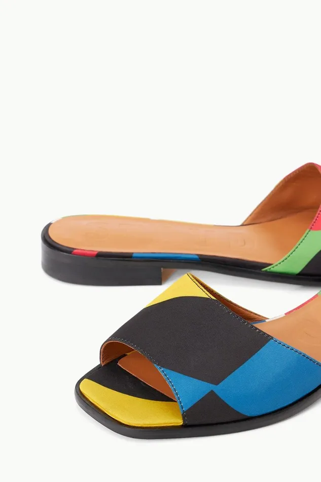 Women STAUD Sandals CASPIAN SLIDE MARBLE WAVE