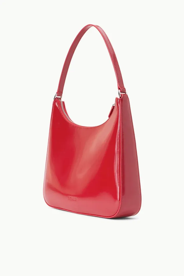 Women STAUD Shoulder ALEC BAG RUBY
