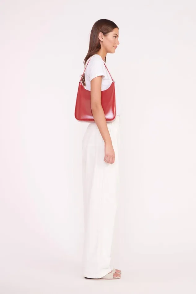 Women STAUD Shoulder ALEC BAG RUBY