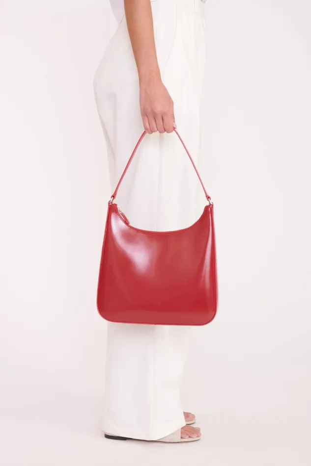Women STAUD Shoulder ALEC BAG RUBY