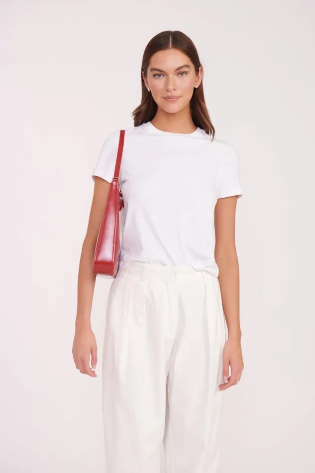 Women STAUD Shoulder ALEC BAG RUBY