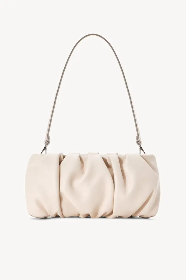 Women STAUD Shoulder BEAN BAG CREAM