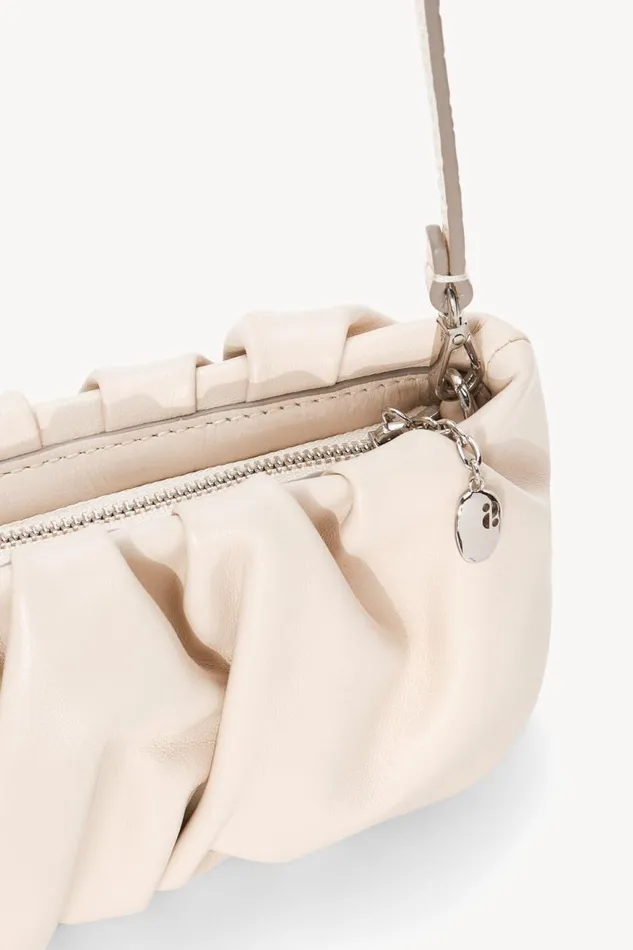 Women STAUD Shoulder BEAN BAG CREAM Women STAUD Shoulder BEAN BAG CREAM