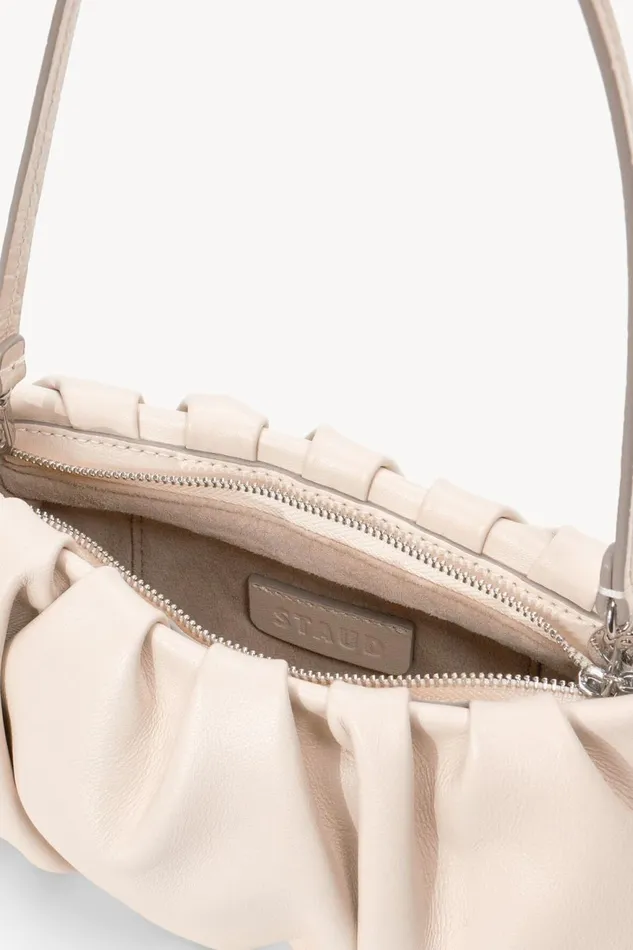 Women STAUD Shoulder BEAN BAG CREAM Women STAUD Shoulder BEAN BAG CREAM