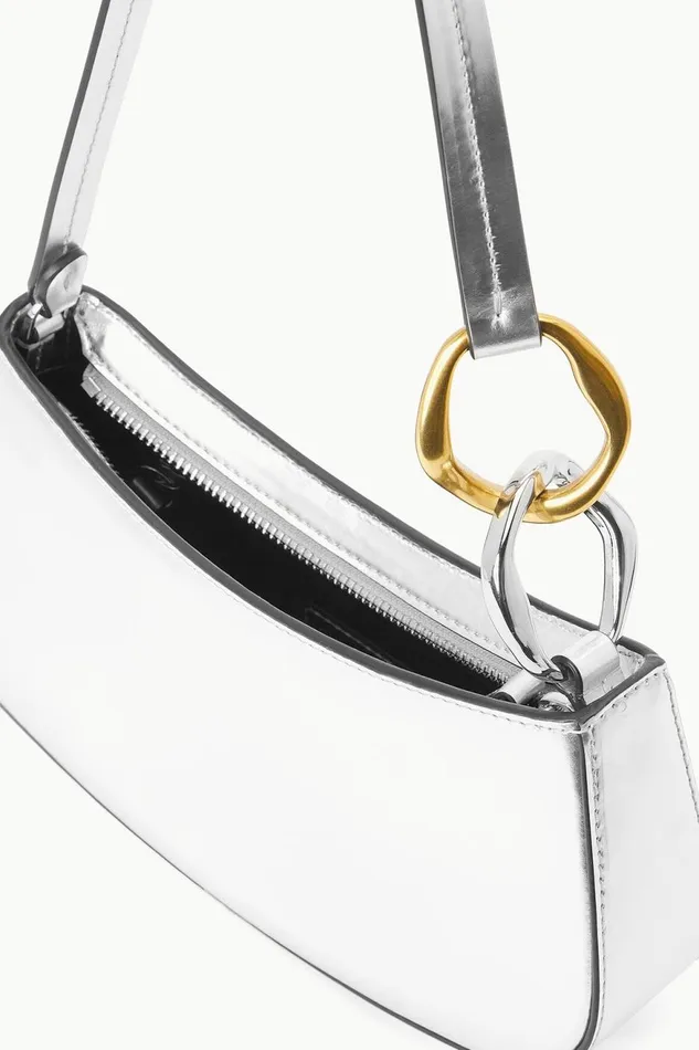 Women STAUD Shoulder OLLIE BAG CHROME Women STAUD Shoulder OLLIE BAG CHROME