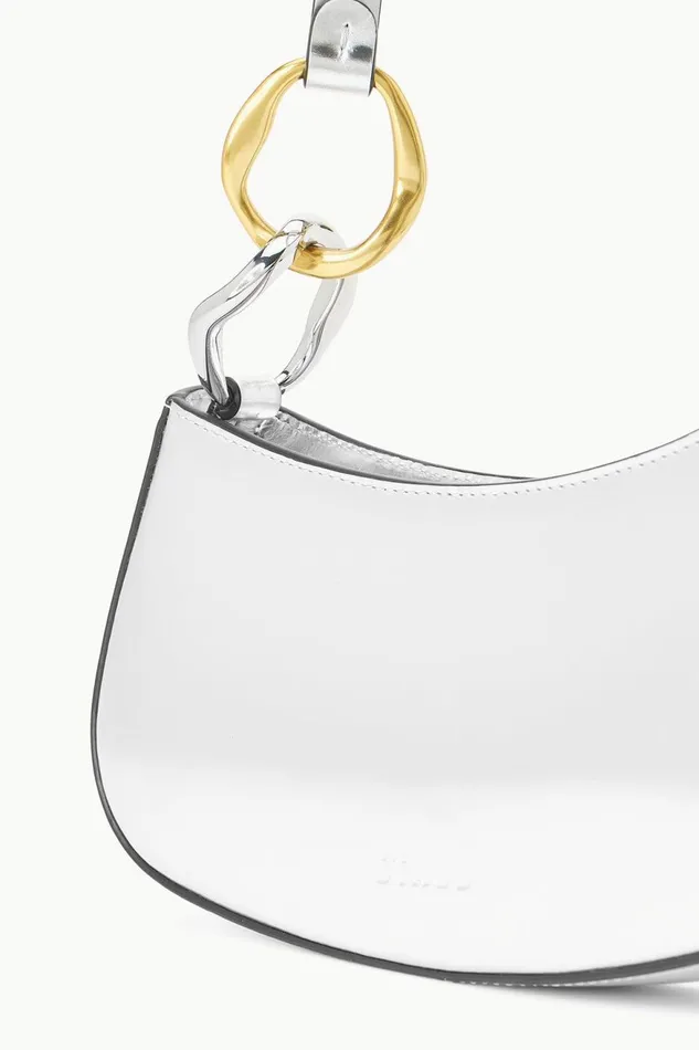 Women STAUD Shoulder OLLIE BAG CHROME Women STAUD Shoulder OLLIE BAG CHROME