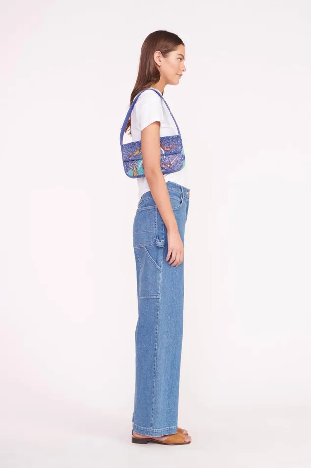 Women STAUD Shoulder TOMMY BEADED BAG SWIMMERS