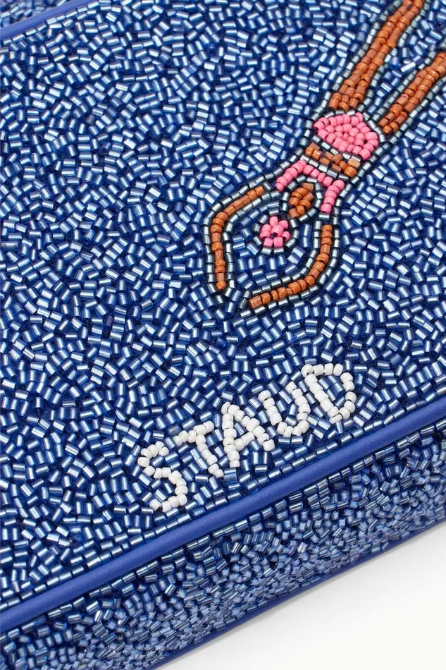 Women STAUD Shoulder TOMMY BEADED BAG SWIMMERS