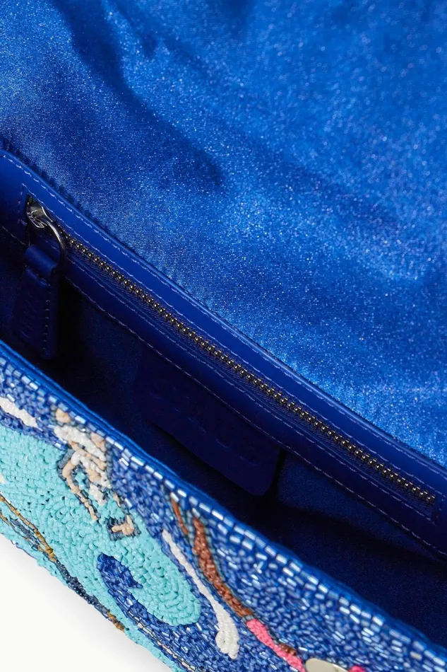 Women STAUD Shoulder TOMMY BEADED BAG SWIMMERS