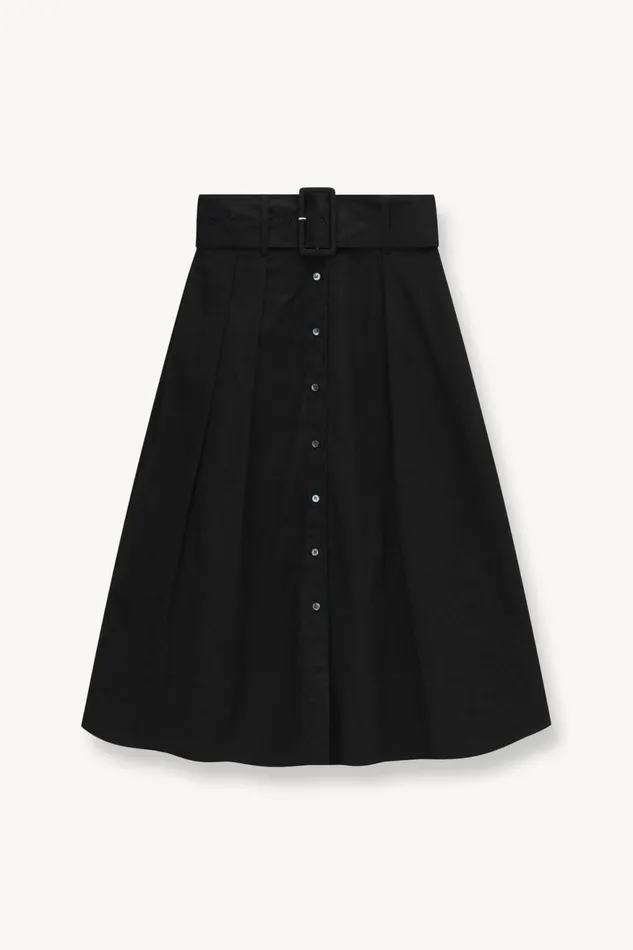 Women STAUD Skirts KINGSLEY SKIRT BLACK