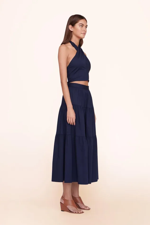 Women STAUD Skirts SEA SKIRT NAVY