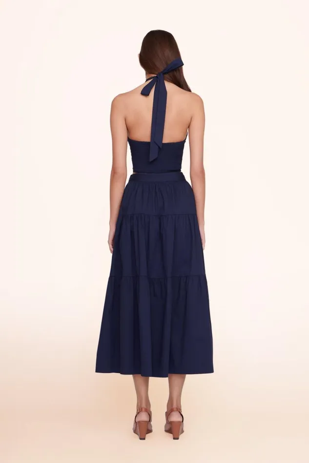 Women STAUD Skirts SEA SKIRT NAVY