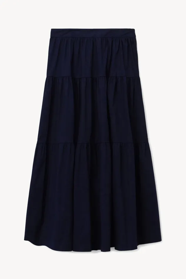 Women STAUD Skirts SEA SKIRT NAVY