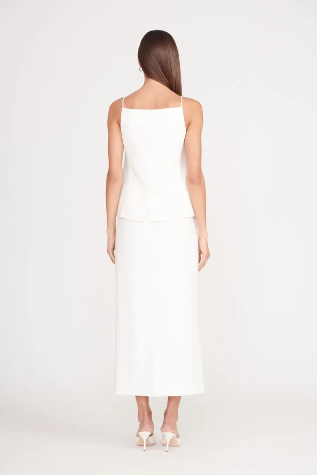 Women STAUD Skirts SMITH SKIRT ECRU Women STAUD Skirts SMITH SKIRT ECRU