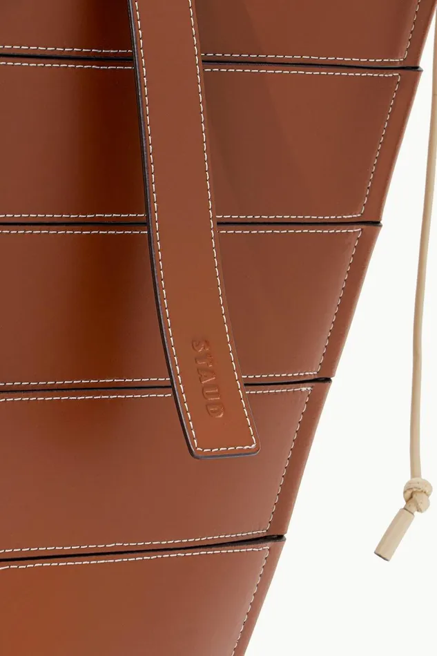 Women STAUD Swim DIAMOND TOTE TAN CREAM Women STAUD Swim DIAMOND TOTE TAN CREAM