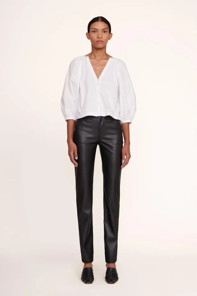 Women STAUD Tops DILL TOP WHITE