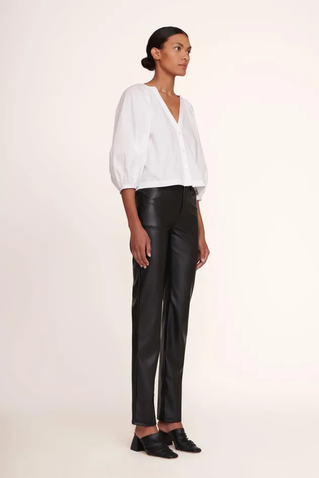 Women STAUD Tops DILL TOP WHITE