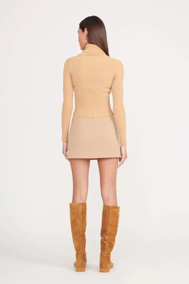 Women STAUD Tops JACE TOP CAMEL Women STAUD Tops JACE TOP CAMEL